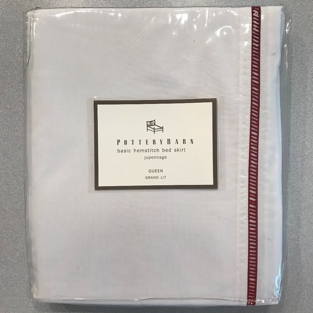 Pottery Barn ~ Bed Skirt